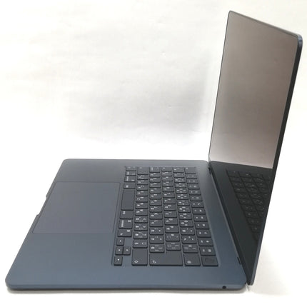 MacBook Air M3 / 15インチ / 2024 / 16GB / 512GB / ミッドナイト / ランク:B / MXD43J/A / 【中古品管理番号:36846】