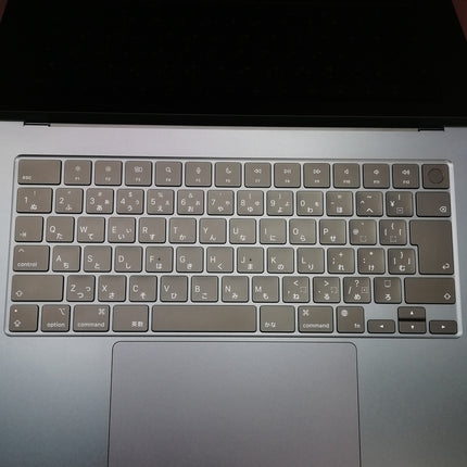 MacBook Air M3 / 15インチ / 2024 / 16GB / 512GB / ミッドナイト / ランク:B / MXD43J/A / 【中古品管理番号:36846】