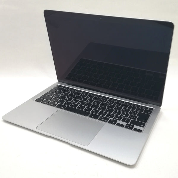 MacBook Air M1 / 13インチ / Mid2020 / 8GB / 256GB / シルバー / ランク:B / MGN93J/A / 【中古品管理番号:36851】