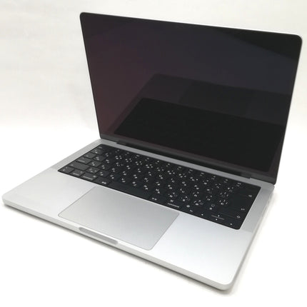 【中古Mac販売強化月間8/31日20時まで！】MacBook Pro M1 Pro / 14インチ / 2021 / 16GB / 512GB / シルバー / ランク:B / MKGR3J/A / 【中古品管理番号:36852】