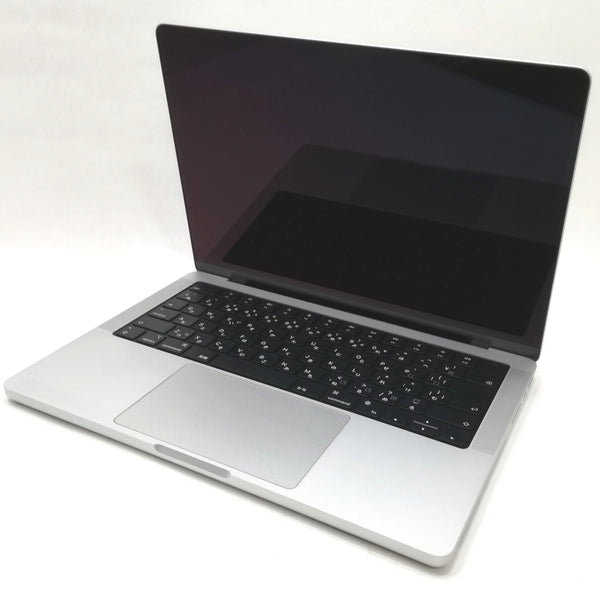 【中古Mac販売強化月間8/31日20時まで！】MacBook Pro M1 Pro / 14インチ / 2021 / 16GB / 512GB / シルバー / ランク:B / MKGR3J/A / 【中古品管理番号:36852】