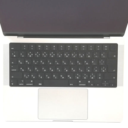 【中古Mac販売強化月間8/31日20時まで！】MacBook Pro M1 Pro / 14インチ / 2021 / 16GB / 512GB / シルバー / ランク:B / MKGR3J/A / 【中古品管理番号:36852】