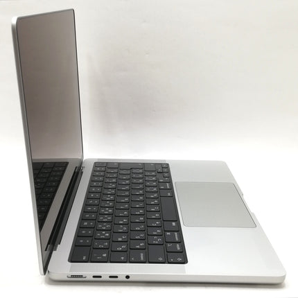 【中古Mac販売強化月間8/31日20時まで！】MacBook Pro M1 Pro / 14インチ / 2021 / 16GB / 512GB / シルバー / ランク:B / MKGR3J/A / 【中古品管理番号:36852】