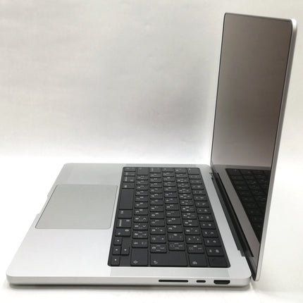 【中古Mac販売強化月間8/31日20時まで！】MacBook Pro M1 Pro / 14インチ / 2021 / 16GB / 512GB / シルバー / ランク:B / MKGR3J/A / 【中古品管理番号:36852】