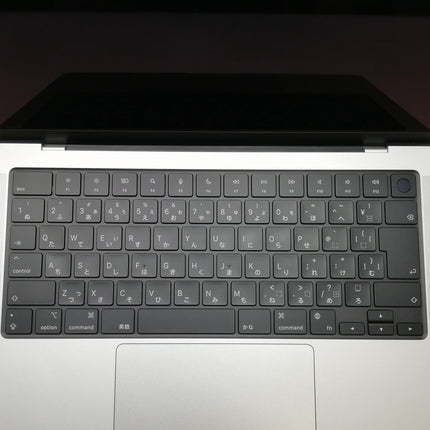 【中古Mac販売強化月間8/31日20時まで！】MacBook Pro M1 Pro / 14インチ / 2021 / 16GB / 512GB / シルバー / ランク:B / MKGR3J/A / 【中古品管理番号:36852】