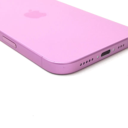 iPhone 16 / 2024 / 128GB / ピンク / SoftBank版SIMフリー / ランク:A / MYDT3J/A / A3286 【中古品管理番号:36854】