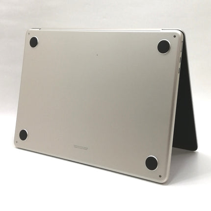 MacBook Air M2 / 13インチ / 2022(2024) / 16GB / 256GB / スターライト / ランク:A / MC7W4J/A / 【中古品管理番号:36855】
