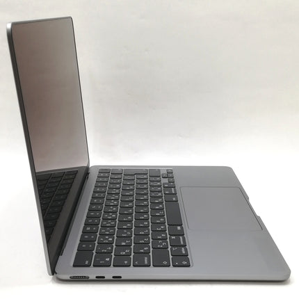 【決算セール！9/30火20時まで】MacBook Air M2 / 13インチ / 2022 / 16GB / 512GB / スペースグレイ / ランク:B / MLXW3J/A / 【中古品管理番号:36857】