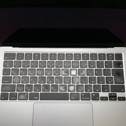 【決算セール！9/30火20時まで】MacBook Air M2 / 13インチ / 2022 / 16GB / 512GB / スペースグレイ / ランク:B / MLXW3J/A / 【中古品管理番号:36857】