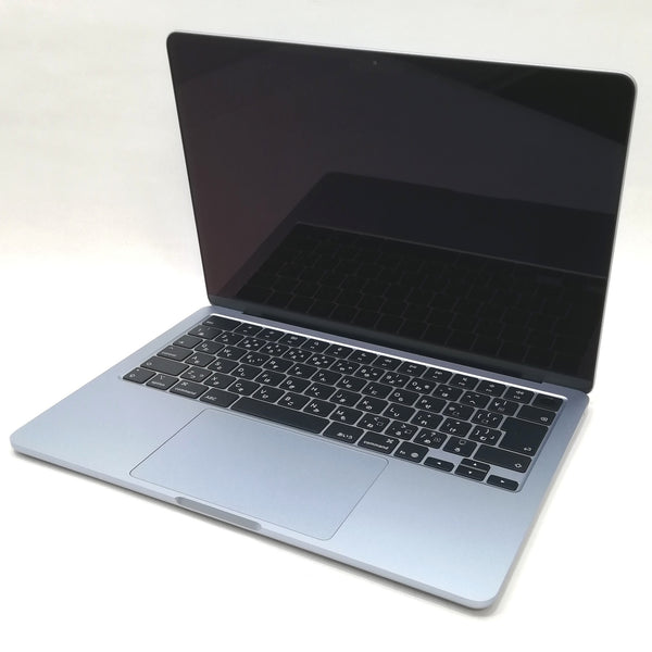MacBook Air M4 / 13インチ / Early2025 / 24GB / 512GB / スカイブルー / ランク:A / MC6V4J/A / 【中古品管理番号:36858】