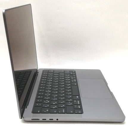 MacBook Pro M3 / 14インチ / 2023 / 16GB / 512GB / スペースグレイ / ランク:A / MTL73J/A / 【中古品管理番号:36859】