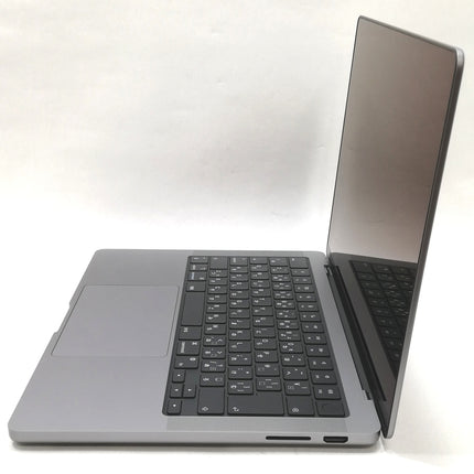 MacBook Pro M3 / 14インチ / 2023 / 16GB / 512GB / スペースグレイ / ランク:A / MTL73J/A / 【中古品管理番号:36859】