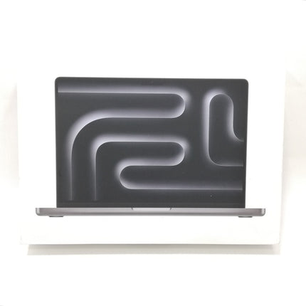 MacBook Pro M3 / 14インチ / 2023 / 16GB / 512GB / スペースグレイ / ランク:A / MTL73J/A / 【中古品管理番号:36859】