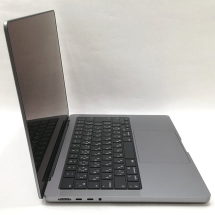 MacBook Pro M2Pro / 14インチ / 2023 / 16GB / 512GB / スペースグレイ / ランク:A / MPHE3J/A / 【中古品管理番号:36860】