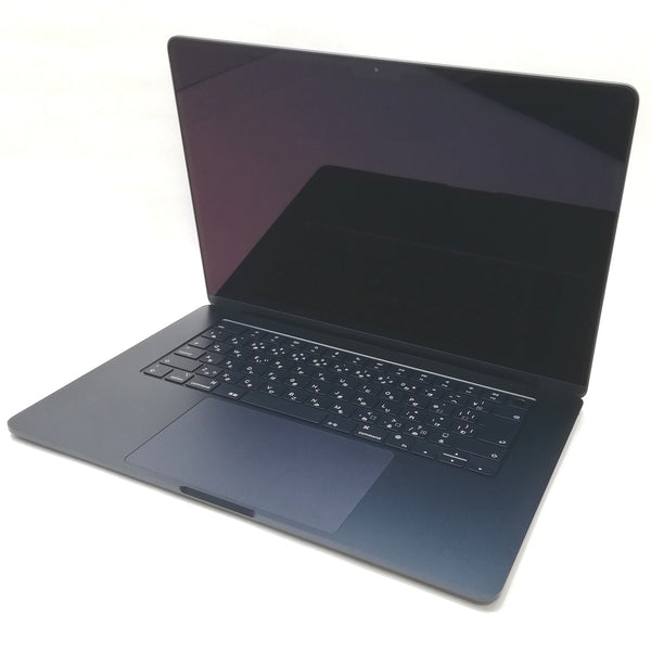 MacBook Air M3 / 15インチ / 2024 / 16GB / 256GB / ミッドナイト / ランク:A / MRYU3J/A / 【中古品管理番号:36861】