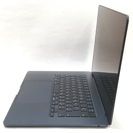【決算セール！9/30火20時まで】MacBook Air M3 / 15インチ / 2024 / 16GB / 256GB / ミッドナイト / ランク:A / MRYU3J/A / 【中古品管理番号:36861】