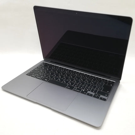 MacBook Air M1 / 13インチ / Mid2020 / 8GB / 512GB / スペースグレイ / ランク:B / MGN73J/A / 【中古品管理番号:36864】