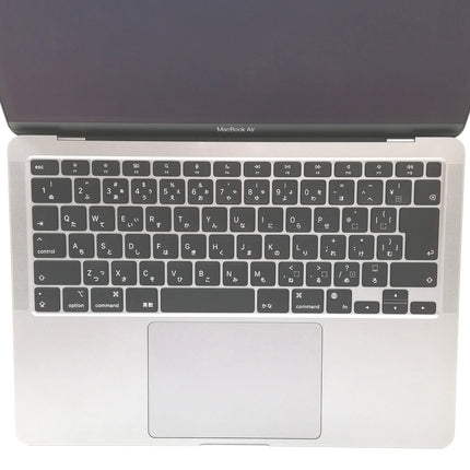 MacBook Air M1 / 13インチ / Mid2020 / 8GB / 512GB / スペースグレイ / ランク:B / MGN73J/A / 【中古品管理番号:36864】