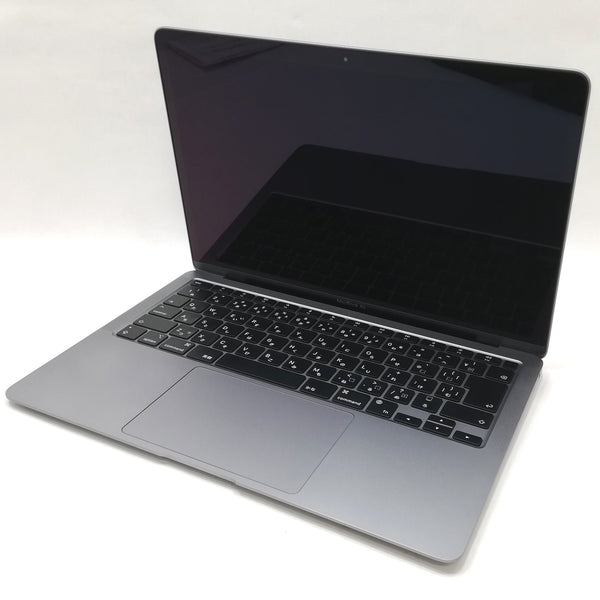 MacBook Air M1 / 13インチ / Mid2020 / 16GB / 256GB / スペースグレイ / ランク:B / MGN63J/A / 【中古品管理番号:36865】