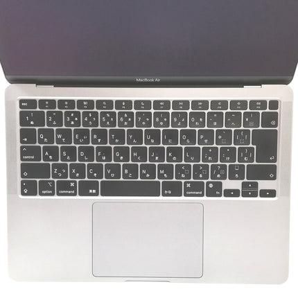 MacBook Air M1 / 13インチ / Mid2020 / 16GB / 256GB / スペースグレイ / ランク:B / MGN63J/A / 【中古品管理番号:36865】