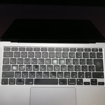 MacBook Air M1 / 13インチ / Mid2020 / 16GB / 256GB / スペースグレイ / ランク:B / MGN63J/A / 【中古品管理番号:36865】
