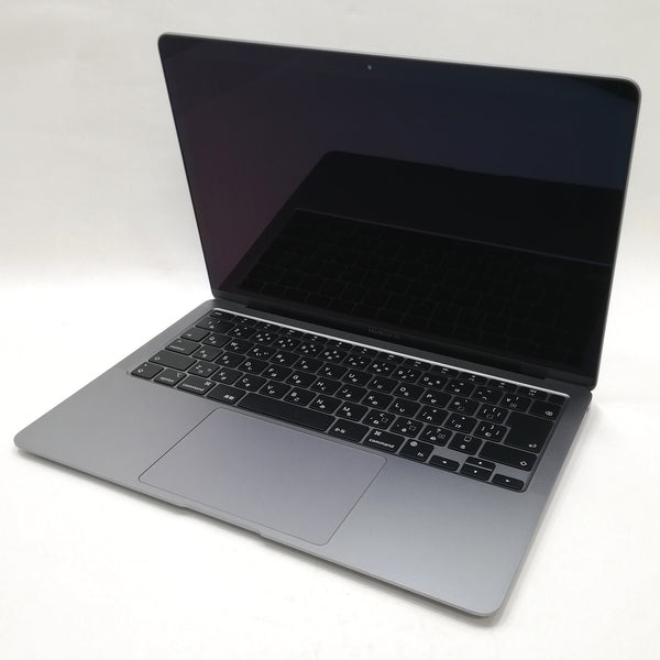 MacBook Air M1 / 13インチ / Mid2020 / 8GB / 256GB / スペースグレイ / ランク:B / MGN63J/A / 【中古品管理番号:36867】