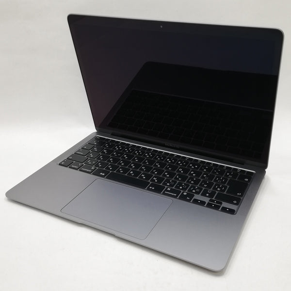 MacBook Air M1 / 13インチ / Mid2020 / 16GB / 256GB / スペースグレイ / ランク:B / MGN63J/A / 【中古品管理番号:36868】
