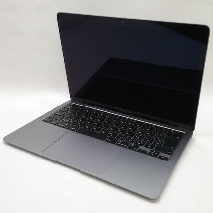 【決算セール！9/30火20時まで】MacBook Air M1 / 13インチ / Mid2020 / 8GB / 256GB / スペースグレイ / ランク:B / MGN63J/A / 【中古品管理番号:36869】