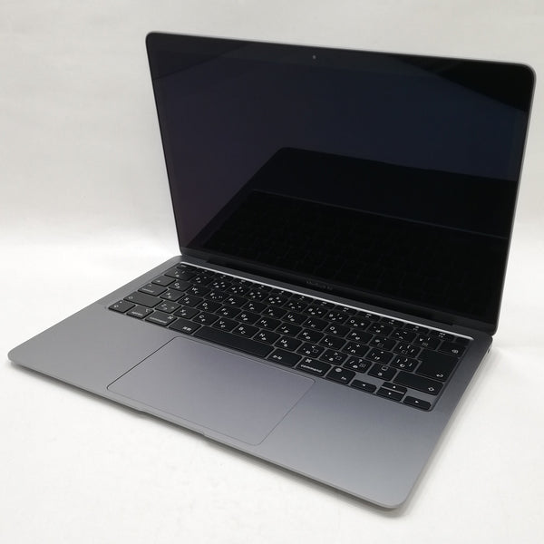 【決算セール！9/30火20時まで】MacBook Air M1 / 13インチ / Mid2020 / 8GB / 256GB / スペースグレイ / ランク:B / MGN63J/A / 【中古品管理番号:36869】