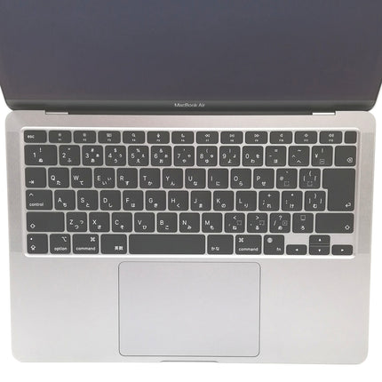 【決算セール！9/30火20時まで】MacBook Air M1 / 13インチ / Mid2020 / 8GB / 256GB / スペースグレイ / ランク:B / MGN63J/A / 【中古品管理番号:36869】