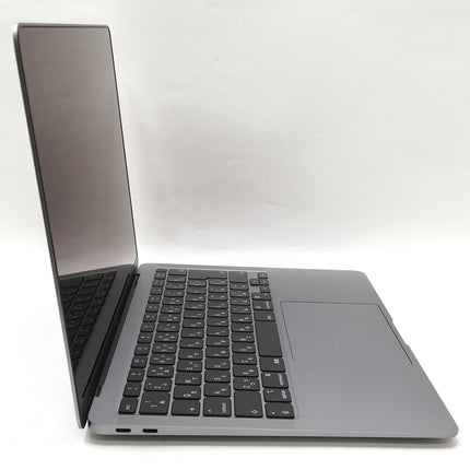 【決算セール！9/30火20時まで】MacBook Air M1 / 13インチ / Mid2020 / 8GB / 256GB / スペースグレイ / ランク:B / MGN63J/A / 【中古品管理番号:36869】
