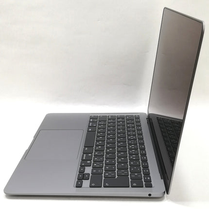 【決算セール！9/30火20時まで】MacBook Air M1 / 13インチ / Mid2020 / 8GB / 256GB / スペースグレイ / ランク:B / MGN63J/A / 【中古品管理番号:36869】