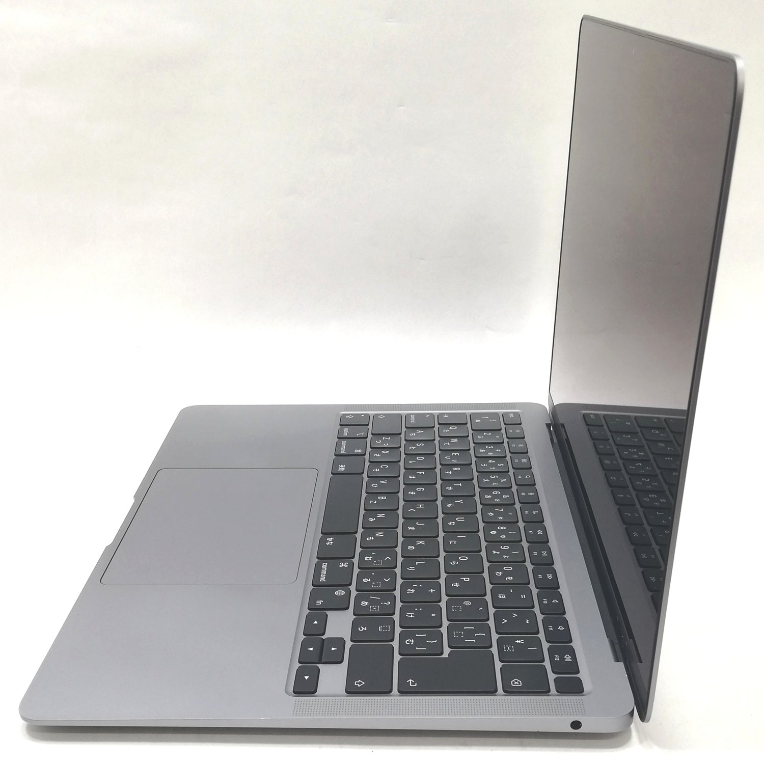 美品❗️MacBook Air 2020 M1チップ　スペースグレイ MacBook Air 新品 Apple スペースグレイ 256GB MGN63J/A M1