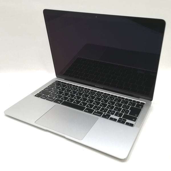 MacBook Air M1 / 13インチ / Mid2020 / 8GB / 256GB / シルバー / ランク:B / MGN93J/A / 【中古品管理番号:36873】