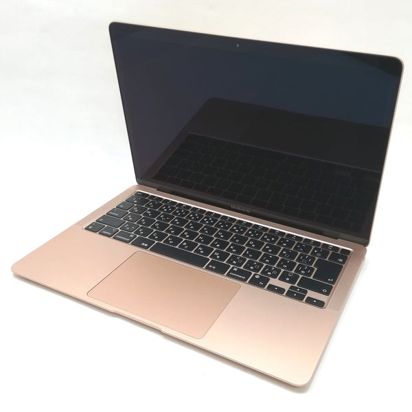 MacBook Air M1 / 13インチ / Mid2020 / 8GB / 256GB / ゴールド / ランク:B / MGND3J/A / 【中古品管理番号:36874】
