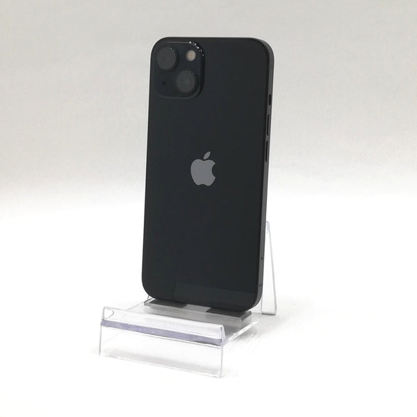 iPhone 13 / 2021 / 128GB / ミッドナイト / 国内版SIMフリー / ランク:A / MLNC3J/A / A2631 【中古品管理番号:36882】