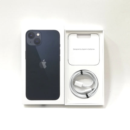 iPhone 13 / 2021 / 128GB / ミッドナイト / 国内版SIMフリー / ランク:B / MLNC3J/A / A2631 【中古品管理番号:36883】
