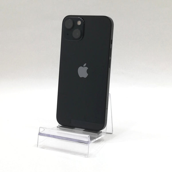 iPhone 13 / 2021 / 128GB / ミッドナイト / 国内版SIMフリー / ランク:A / MLNC3J/A / A2631 【中古品管理番号:36884】