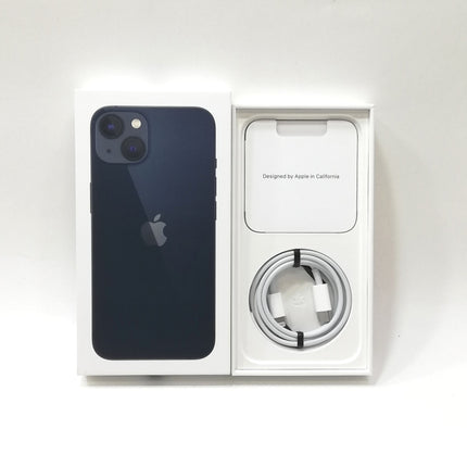 iPhone 13 / 2021 / 128GB / ミッドナイト / 国内版SIMフリー / ランク:A / MLNC3J/A / A2631 【中古品管理番号:36884】