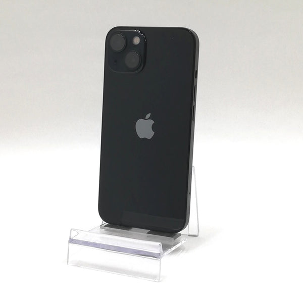 iPhone 13 / 2021 / 128GB / ミッドナイト / 国内版SIMフリー / ランク:A / MLNC3J/A / A2631 【中古品管理番号:36885】