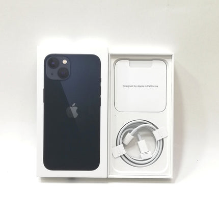 iPhone 13 / 2021 / 128GB / ミッドナイト / 国内版SIMフリー / ランク:A / MLNC3J/A / A2631 【中古品管理番号:36885】
