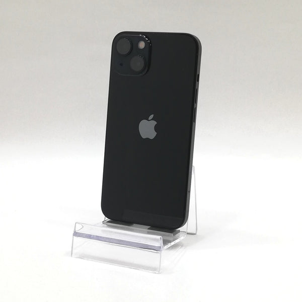 iPhone 13 / 2021 / 128GB / ミッドナイト / 国内版SIMフリー / ランク:A / MLNC3J/A / A2631 【中古品管理番号:36887】
