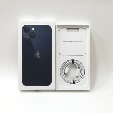 iPhone 13 / 2021 / 128GB / ミッドナイト / 国内版SIMフリー / ランク:A / MLNC3J/A / A2631 【中古品管理番号:36888】
