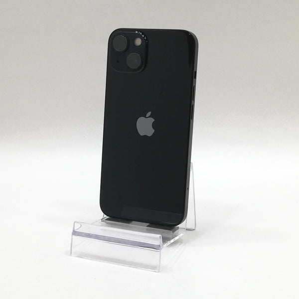 iPhone 13 / 2021 / 128GB / ミッドナイト / 国内版SIMフリー / ランク:A / MLNC3J/A / A2631 【中古品管理番号:36889】