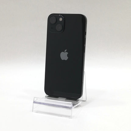 iPhone 13 / 2021 / 128GB / ミッドナイト / 国内版SIMフリー / ランク:A / MLNC3J/A / A2631 【中古品管理番号:36890】