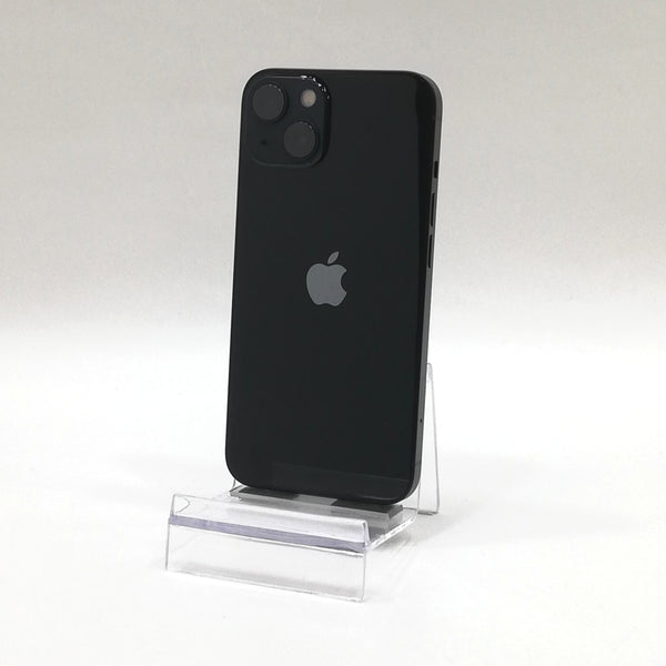 iPhone 13 / 2021 / 128GB / ミッドナイト / 国内版SIMフリー / ランク:A / MLNC3J/A / A2631 【中古品管理番号:36890】
