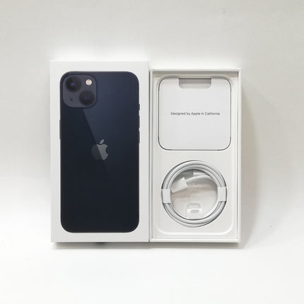 iPhone 13 / 2021 / 128GB / ミッドナイト / 国内版SIMフリー / ランク:A / MLNC3J/A / A2631 【中古品管理番号:36890】
