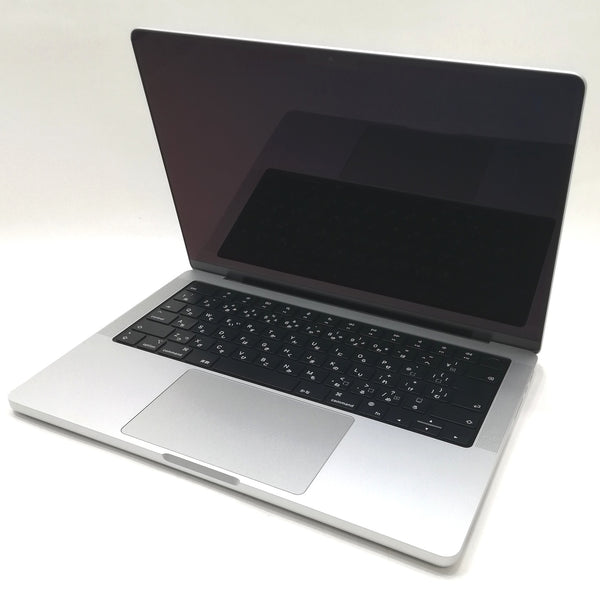 MacBook Pro M2Pro / 14インチ / 2023 / 16GB / 512GB / シルバー / ランク:B / MPHH3J/A / 【中古品管理番号:36893】