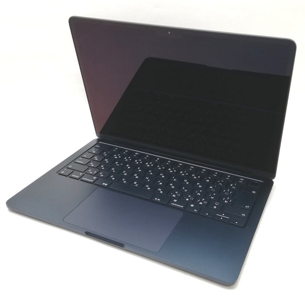 MacBook Air M3 / 13インチ / 2024 / 16GB / 512GB / ミッドナイト / ランク:B / MXCV3J/A / 【中古品管理番号:36894】