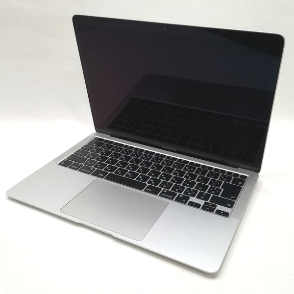 MacBook Air M1 / 13インチ / Mid2020 / 8GB / 256GB / シルバー / ランク:C / MGN93J/A / 【中古品管理番号:36895】